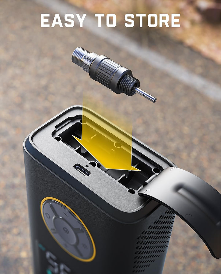 Fanttik Inflador de neumáticos portátil X10 Pro para coche compacto...