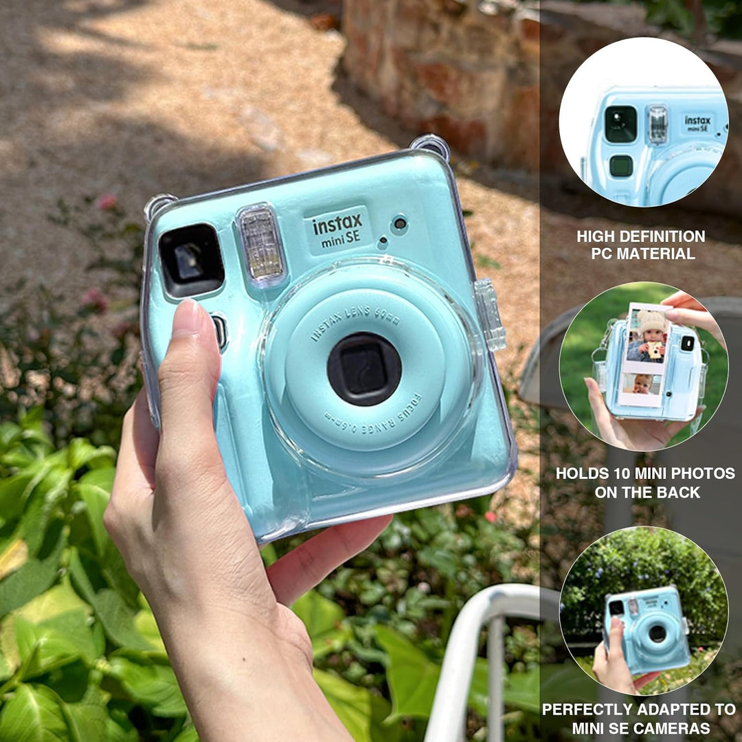 CAIYOULE Accesorios para Fujifilm Instax Mini SE Cámara Instantánea...