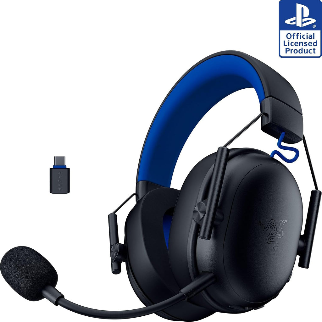 Razer BlackShark V3 X HyperSpeed Auriculares inalámbricos para juegos PS5