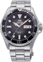 Orient Divers Reloj automático con esfera negra RA-AA0810N19B