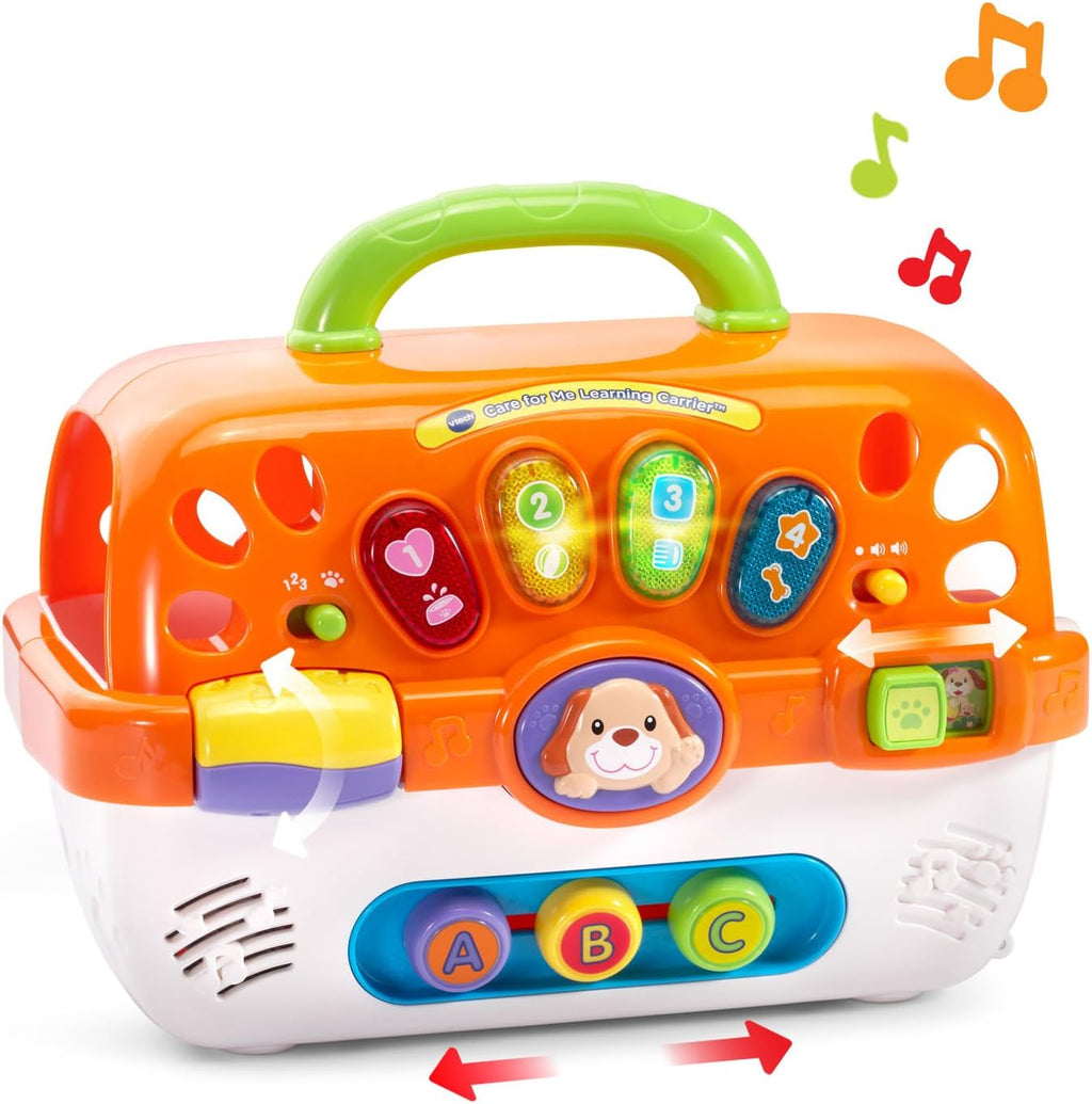 VTech Care para Me - Juguete portador de aprendizaje, color naranja