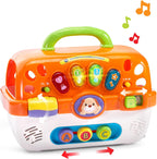 VTech Care para Me - Juguete portador de aprendizaje, color naranja