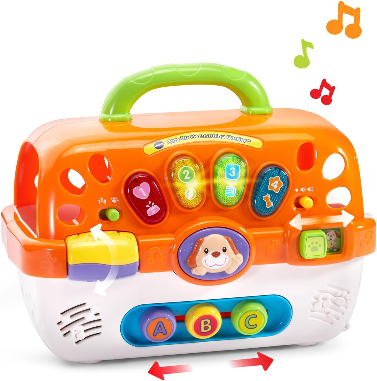 VTech Care para Me - Juguete portador de aprendizaje, color naranja