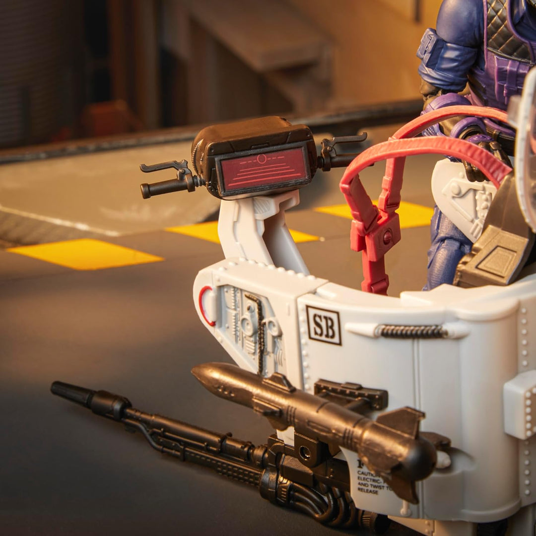 GI Joe Serie clasificada Tele-Viper Cobra Flight Pod