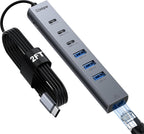 intpw, hub USB 3.0 de 8 puertos, adaptador 5V/3A