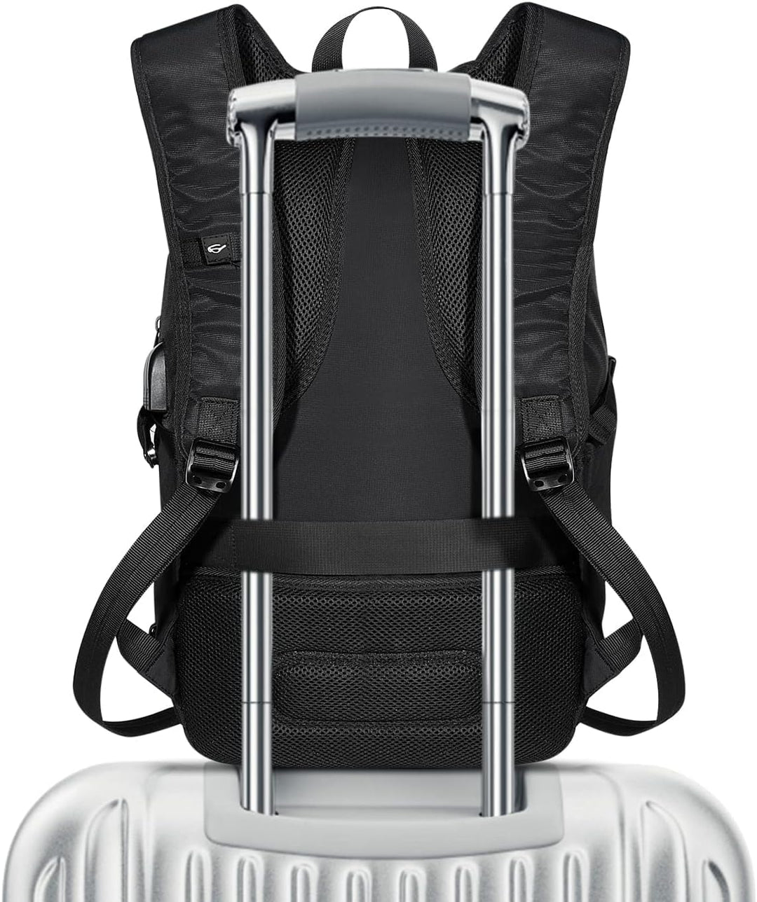 Tzowla Mochila antirrobo de 40 litros con puerto de carga USB para...