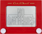 Etch A Sketch, juguete clásico de dibujo rojo con pantalla mágica, para niños de 3 años en adelante