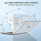 Seanai Carcasa rígida para portátil Microsoft Surface de 13,8"...