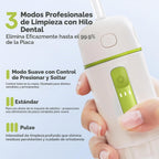 Flosser Go (PE) - Irrigador de agua inalámbrico portátil