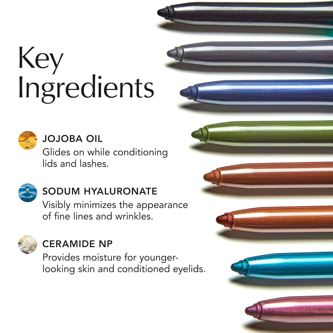 Thrive Causemetics Infinity Lápiz delineador de ojos impermeable, c...