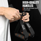 Bandas de Resistencia con Asas, Bandas de 175 lb para Entrenamiento