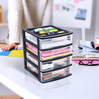 Gracious Living - Organizador de almacenamiento de escritorio y encimera de