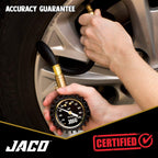 JACO ElitePro, Medidor de presión de los neumáticos, 100 PSI