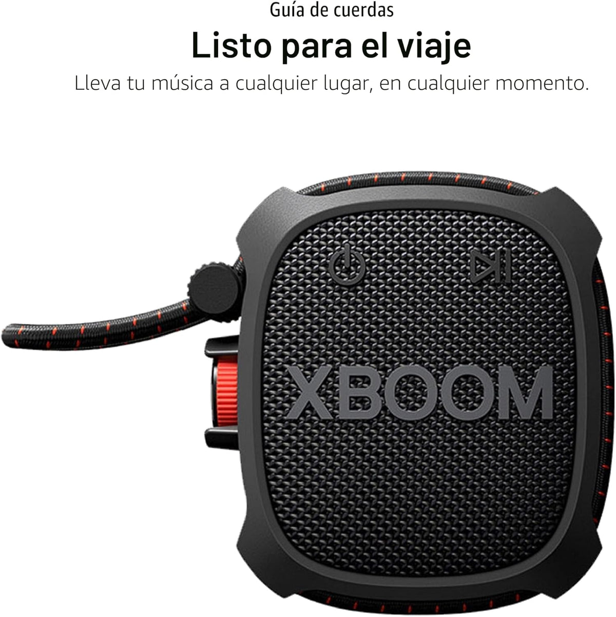 Altavoz inalámbrico LG XG2T XBOOM Go con sonido potente y hasta 10...