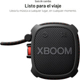 Altavoz inalámbrico LG XG2T XBOOM Go con sonido potente y hasta 10...