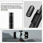 Spigen Soporte de trípode para selfie stick con control remoto