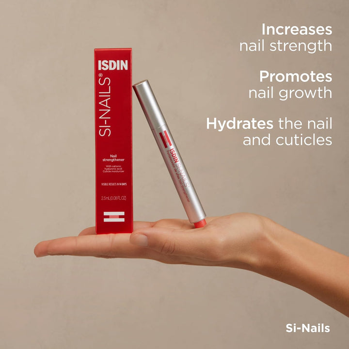 ISDIN SI-NAILS - Tratamiento de suero para cutículas fortalecedor d...