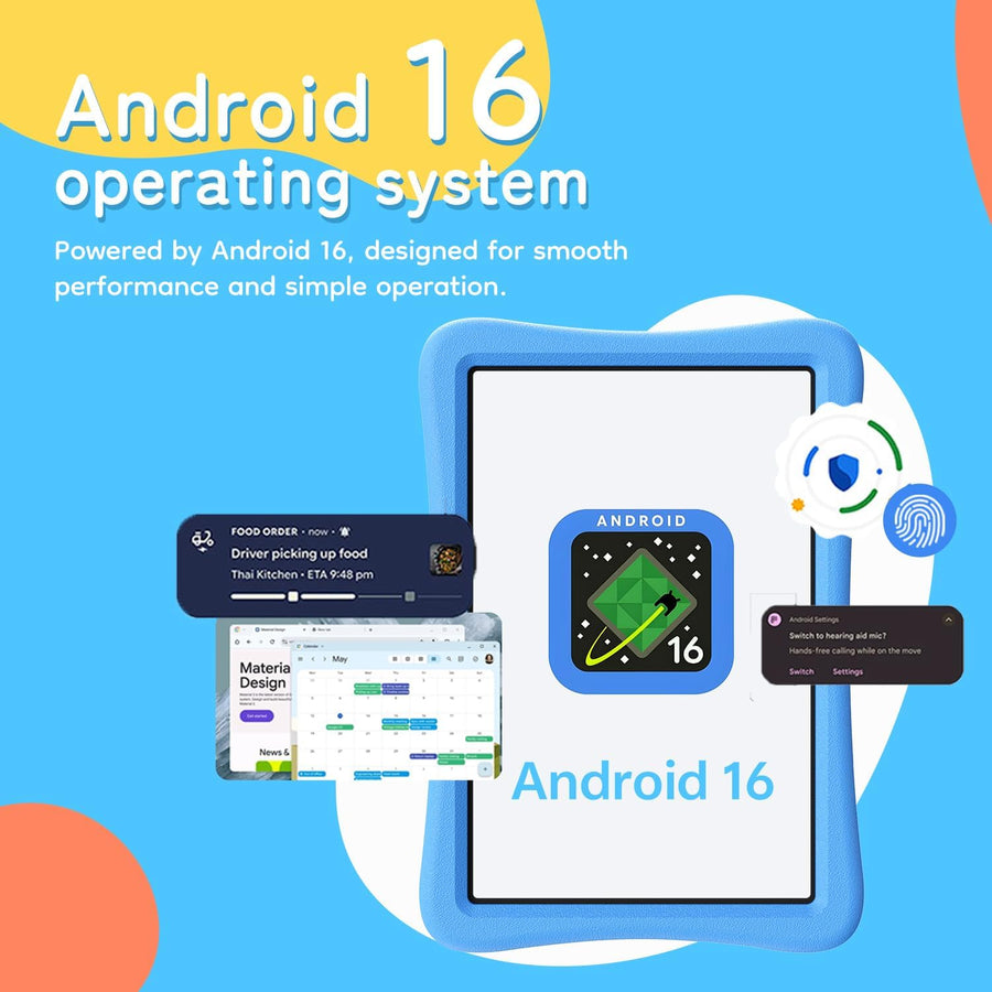 SVITOO Tableta para niños de 10 pulgadas, tabletas Android para niñ...