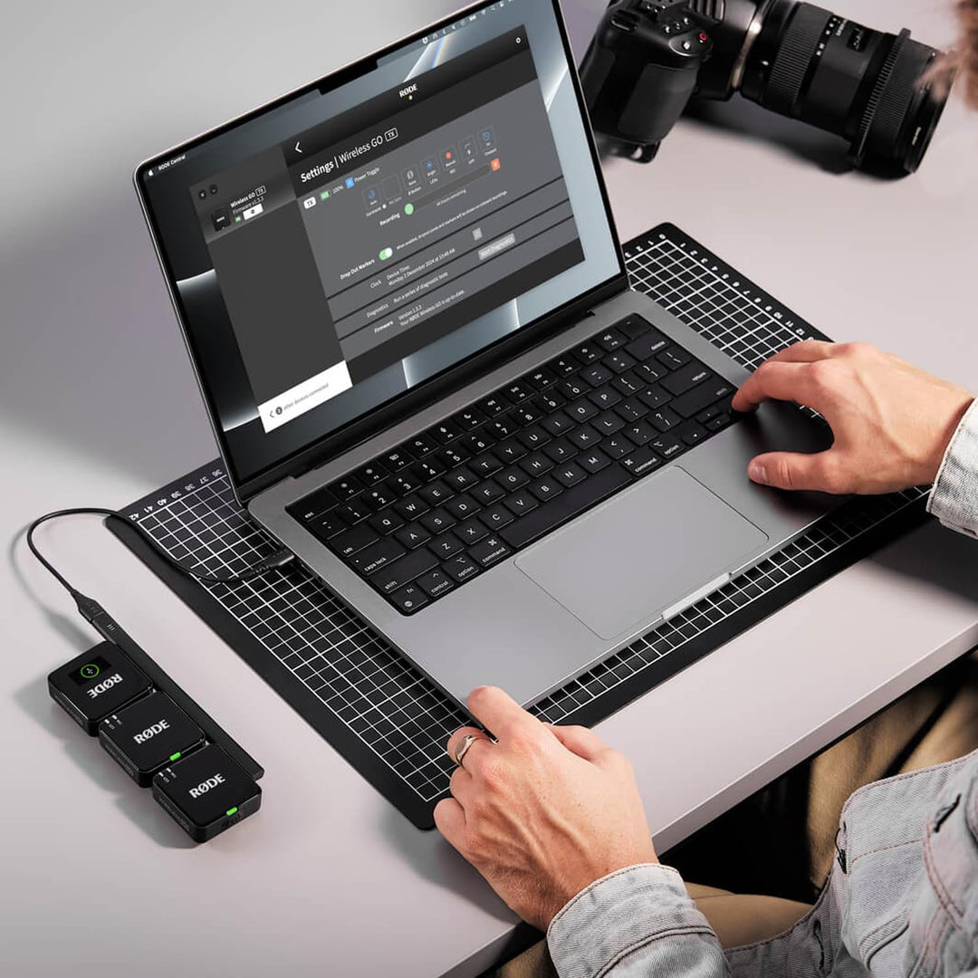 RØDE Wireless GO III (Gen 3) - Micrófono inalámbrico compacto - Aud...