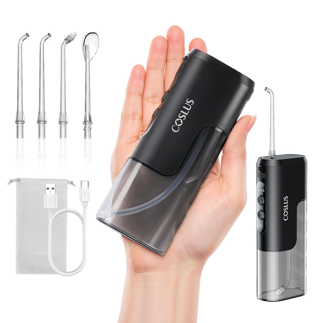 COSLUS Mini irrigador de agua para viajes: diseño compacto portátil...
