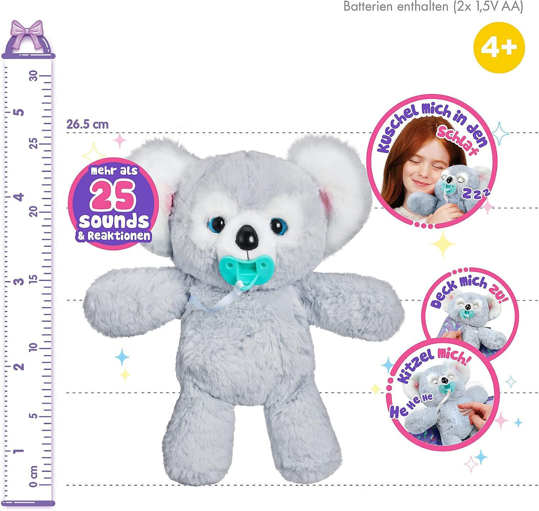 Little Live Pets Cozy Dozy Kip El Oso Koala - Más de 25 Sonidos y R...