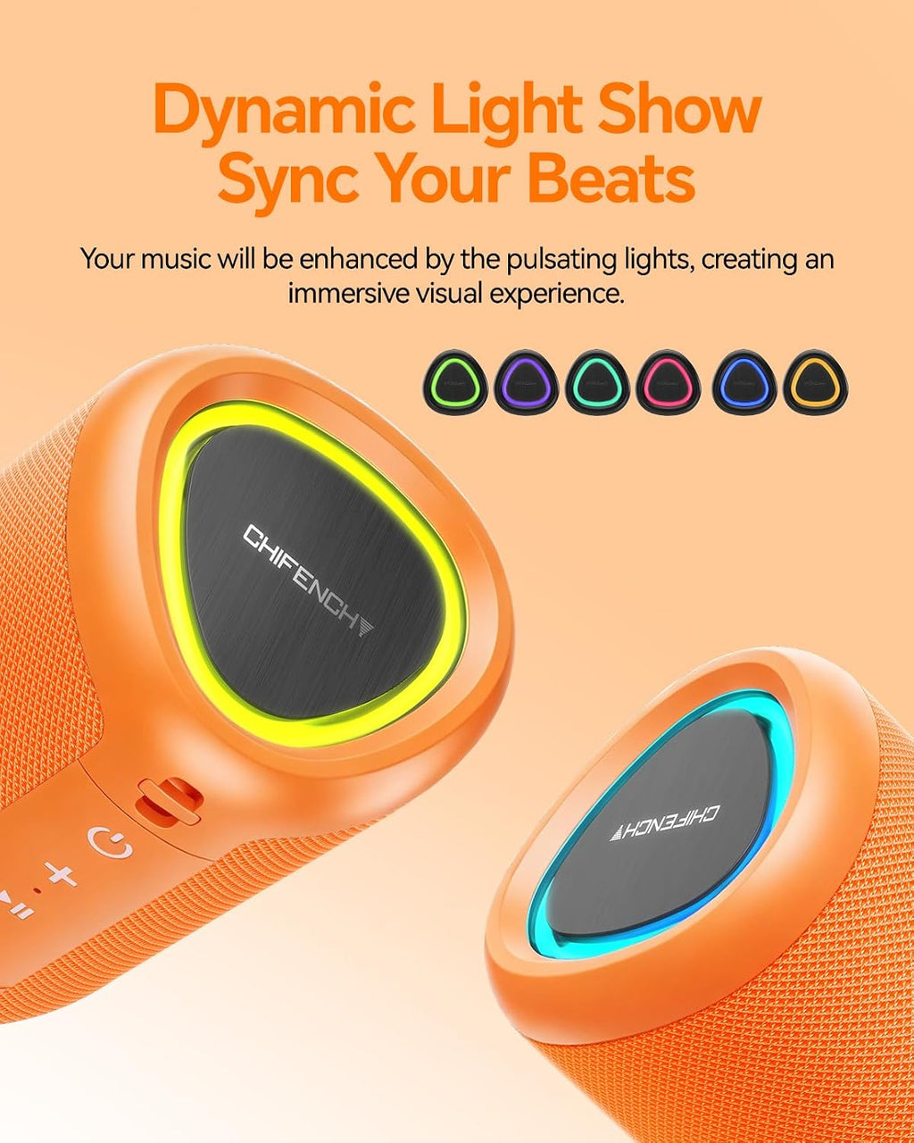 Parlante Bluetooth portátil