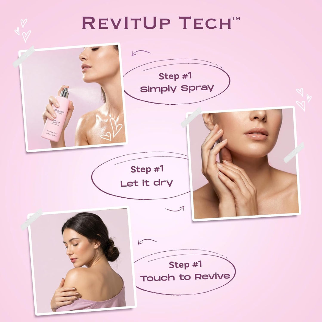 Bellavita Luxury Litchi Lust - Aerosol corporal y corporal para muj...