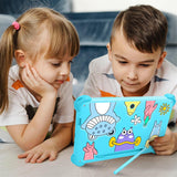 Tableta infantil de 7 pulgadas para niños, tableta Android de 32 GB...