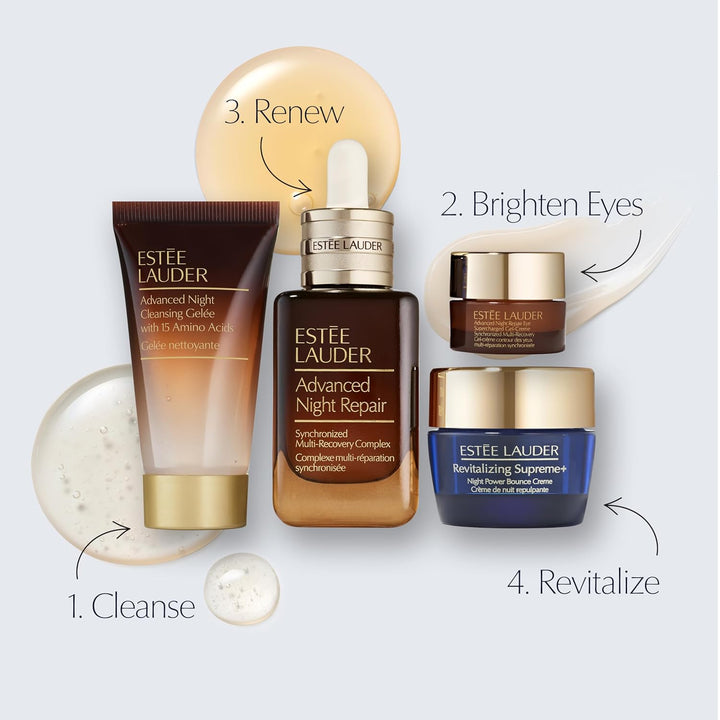 Estée Lauder Advanced Night Repair Face Serum Synchronized Multi-Re...