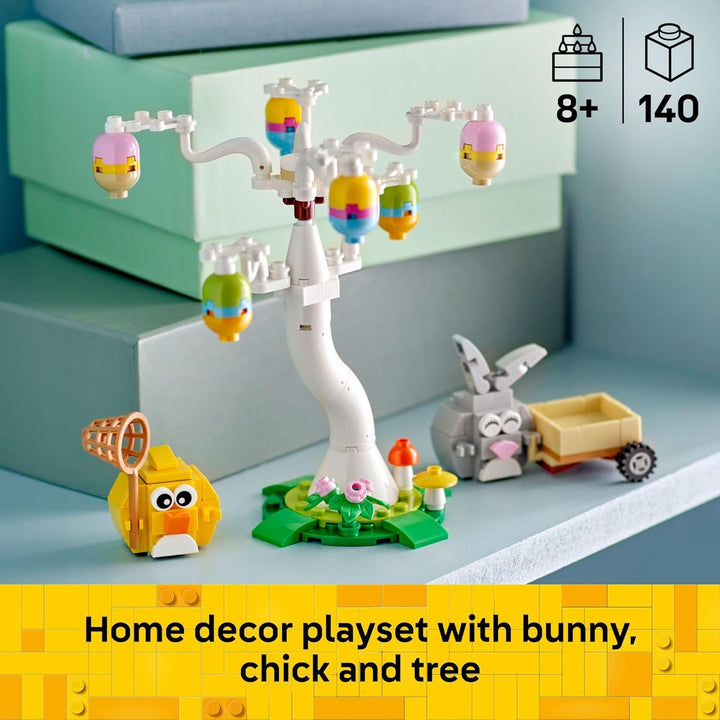 LEGO Juego de juguetes de animales de caza de huevos de