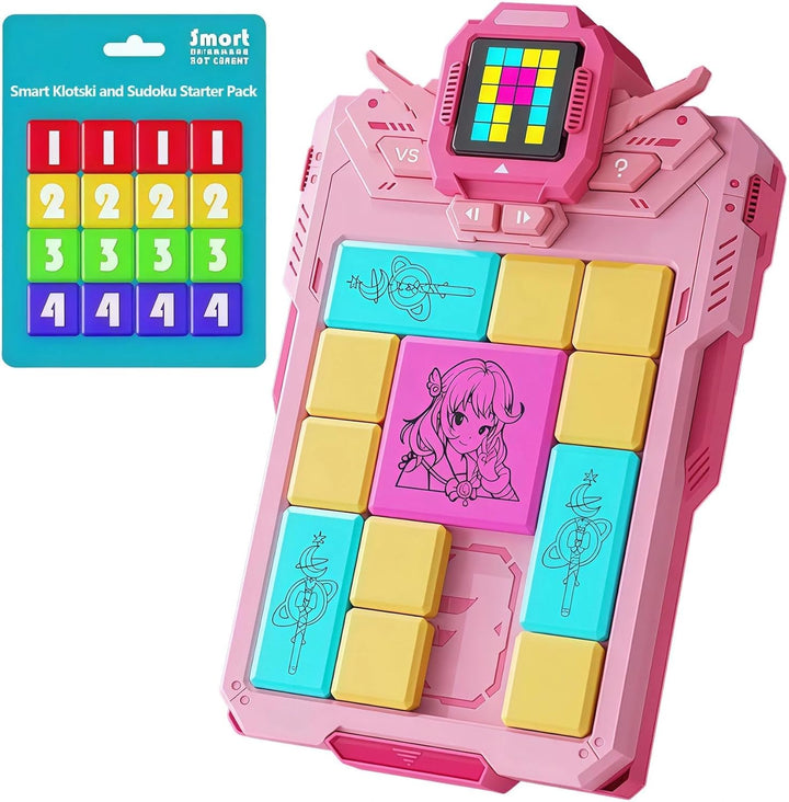 BEBESIRI Juego de rompecabezas súper deslizante, juguete electrónic...