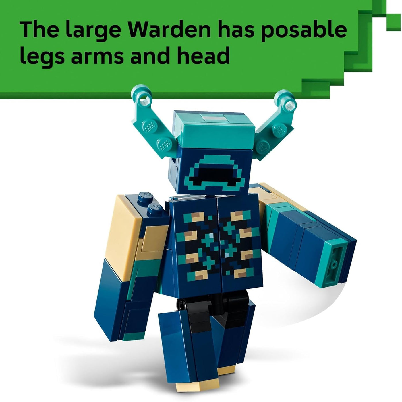 LEGO Minecraft The Warden Encounter - Juego de