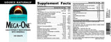 Source Naturals Mega-One Multivitamina con Minerales* - 180 Tabletas
