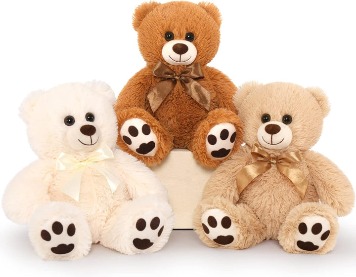 MorisMos Ositos de Peluche a Granel para Niños Novia Novio Regalo d...