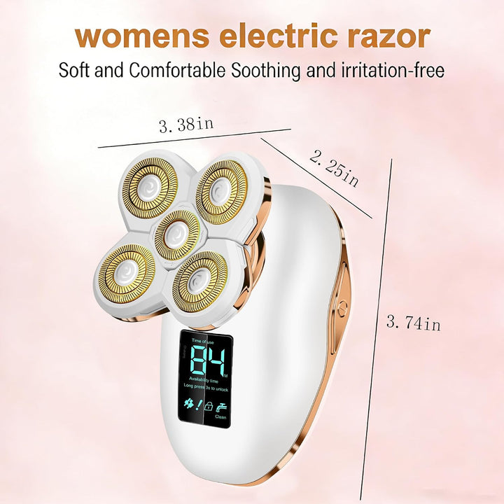 Maquinillas de afeitar eléctricas para mujeres piernas viaje: recor...