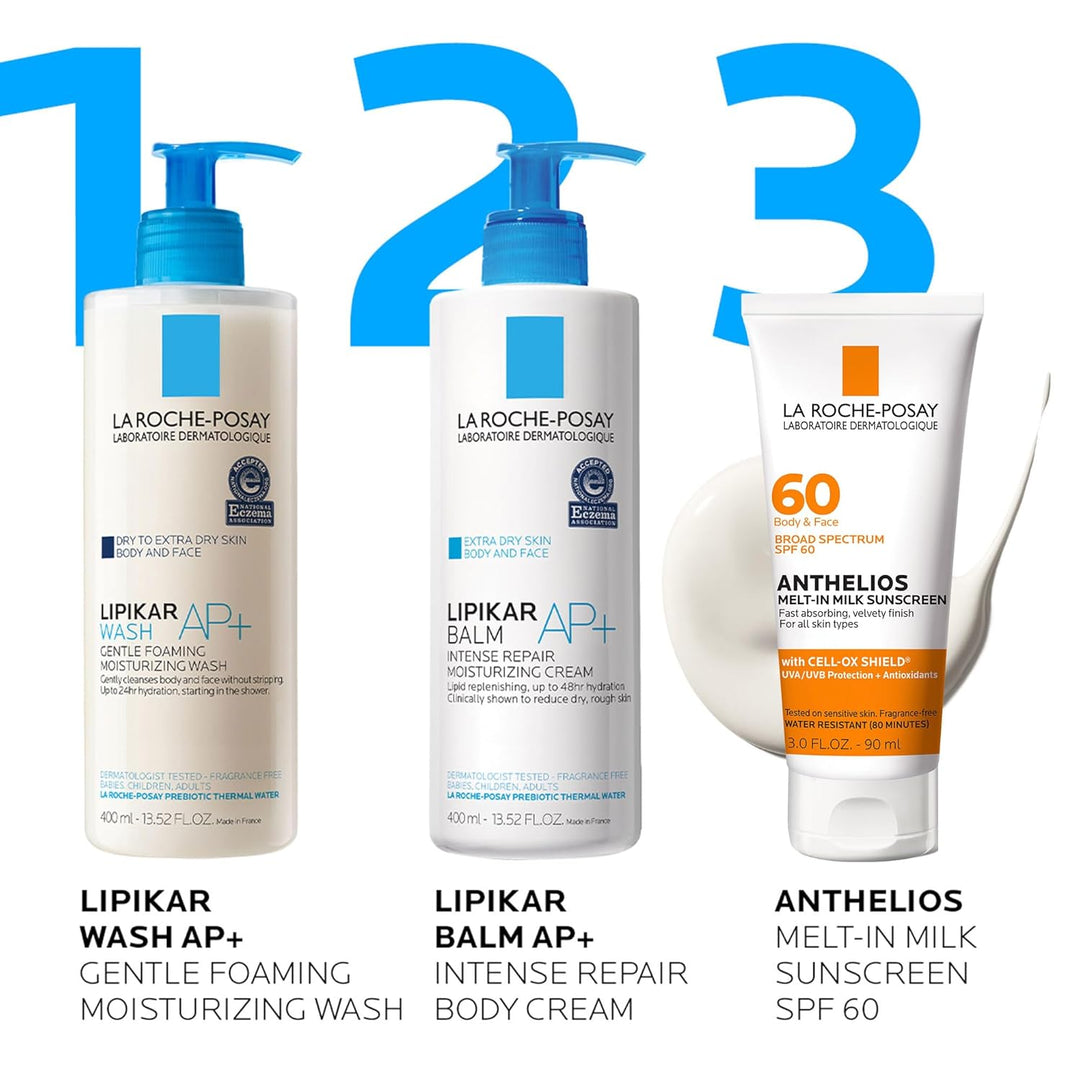 La Roche-Posay Anthelios Melt-In Milk Protector solar SPF 60, prote...