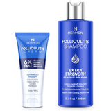 Hermon Tratamiento de la foliculitis (crema y champú para foliculitis)