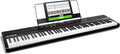 Alesis Recital Piano Digital de 88 Teclas Semi-ponderadas