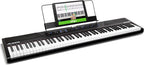 Alesis Recital Piano Digital de 88 Teclas Semi-ponderadas