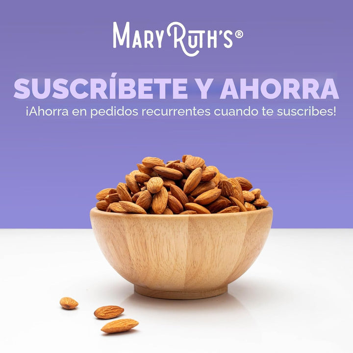 MaryRuth Organics Crecimiento de cabello MAX Liposomal para mujeres...