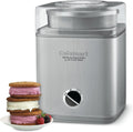 Máquina para hacer helados Cuisinart, totalmente automática, 2 qt, ICE-30BCP1ES