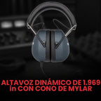 Vic Firth Auriculares de aislamiento estéreo SIH3