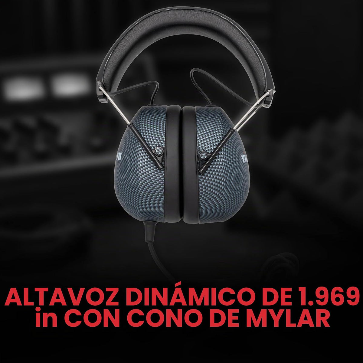 Vic Firth Auriculares de aislamiento estéreo SIH3