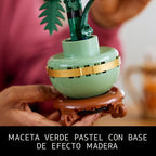 LEGO Botanicals - Juego de construcción de crisantemo para adultos a partir de 18 años, flor artificial para centros de mesa y decoración, regalo para cumpleaños, 10368