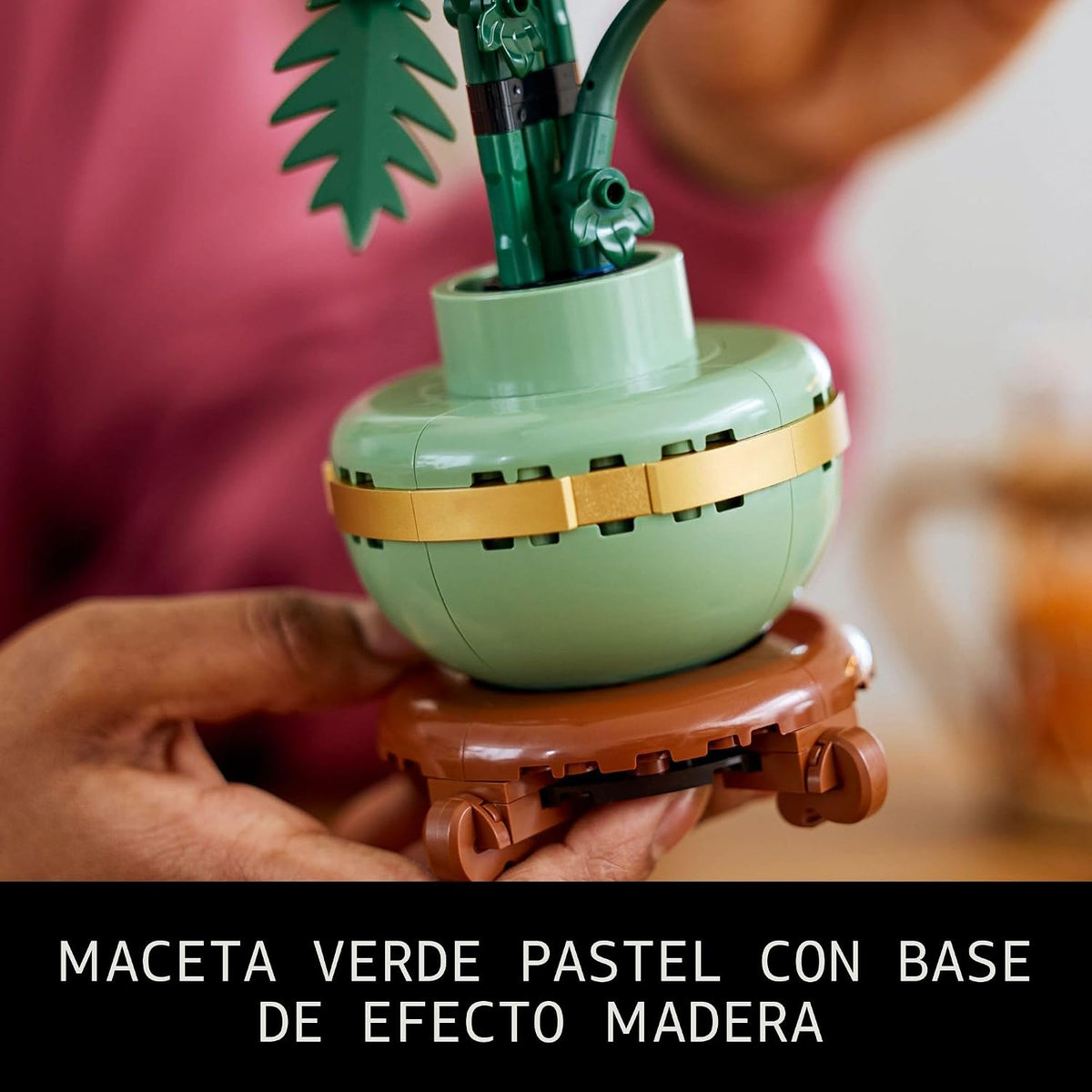 LEGO Botanicals - Juego de construcción de crisantemo para adultos a partir de 18 años, flor artificial para centros de mesa y decoración, regalo para cumpleaños, 10368