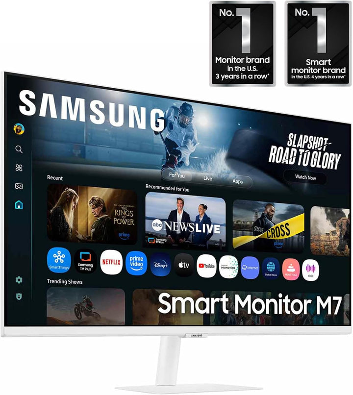 Samsung Monitor inteligente M7 (M70F) de 32 pulgadas, pantalla 4K U...