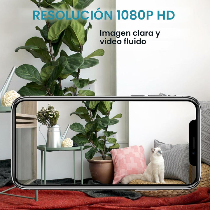 ZMDCAM Cámara Oculta Inalámbrica Mini Cámara WiFi 1080P HD