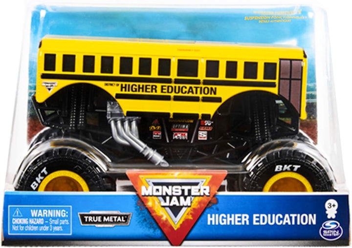 Monster Jam Camión monstruo oficial de educación superior