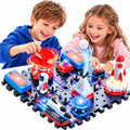 Kit de circuito STEM para niños a partir de 6 años, juego de 35 piezas electrónicas con más de 200 proyectos, juguete de ciencia de placa de circuito eléctrico, regalo educativo de ingeniería para