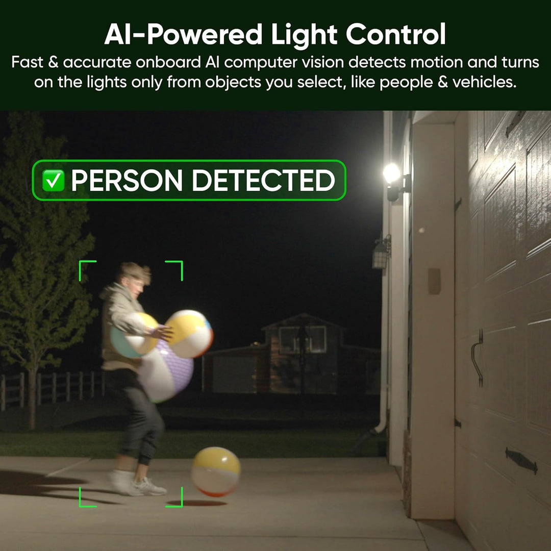 WYZE Floodlight Camera Pro, Elección de los Editores de PCMag 3000-...